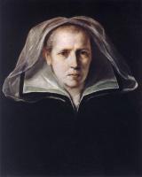 Guido Reni - Portrait of the Artists Mother